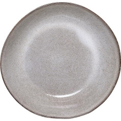 Bloomingville Sandrine Soup Plate, Grey, Ceramic