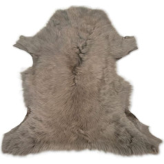 Zerimar Natural Lambskin Rugs, Dimensions: 70 x 75 cm, Natural Lamb Rug, Hairy Rug, Hairy Children's Rug