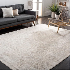 Safavieh Evoke Collection EVK256E Oriental Shabby Chic Vintage Distressed Area Rug, 6' 7