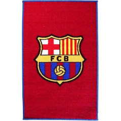 FC Barcelona Crest Boden Teppich