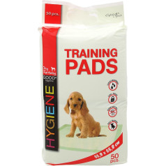 Placek Absorbent pads : Dog Fantasy Training Pads, 55.8 x 55.8 cm : 50 gb