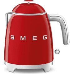 Smeg KLF05RDEU Elektriskā Tējkanna 0,8 L / 1400 W / Sarkans