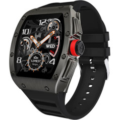 Kumi Смарт-часы gt1 1,3 дюйма 200 mah черный