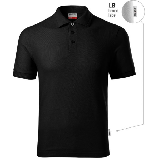 Rezerves polo krekliņš M MLI-R22LB melns / 2XL