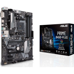 Asus Prime B450-Plus Motherboard