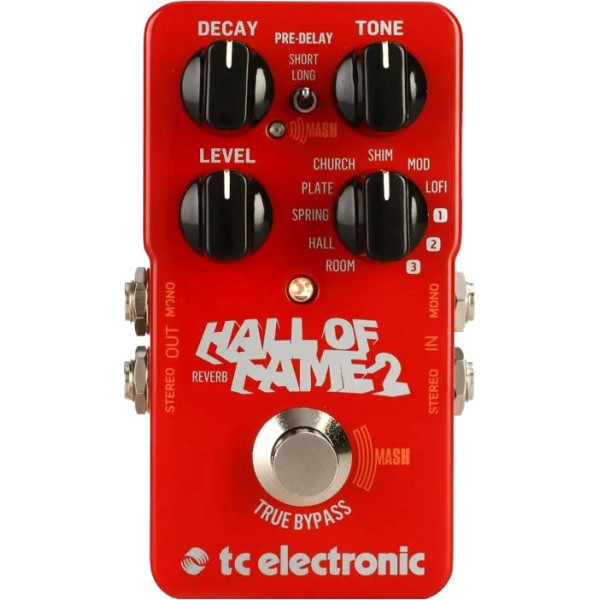 Tc Electronic Hall of fame 2 reverb - reverb ar toneprint tehnoloģiju