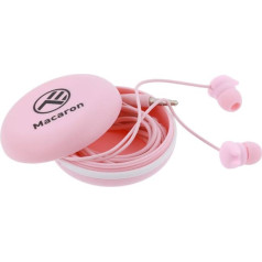 Tellur In-Ear Headset Macaron Pink