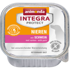 integra protect nieren cūkgaļa - mitrā barība suņiem - 150g