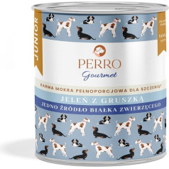 Perro gourmet briedis ar bumbieru kucēniem 800 g