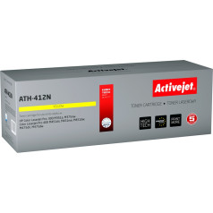 Effiki Activejet ath-412n toneris (aizstājējs hp 305a ce412a; augstākais; 2600 lappuses; dzeltens)