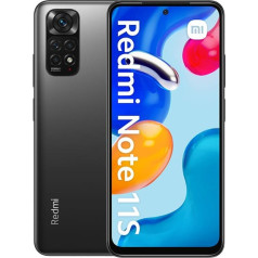 Redmi Note 11s 6/128gb viedtālrunis pelēks