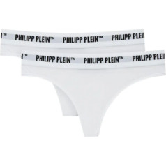 Philipp Plein 2-Pack Tanga Stringi W DUPP01 / S