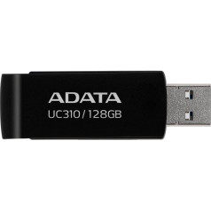 Atmiņas zibatmiņas disks uc310 128gb usb3.2 melns