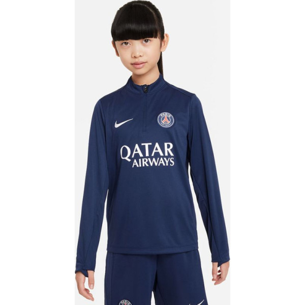 PSG DF Academy Pro Drill Top Jr sporta krekliņš FQ0029-411 / XS (122-128)