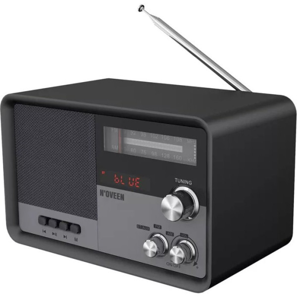 Portatīvais radio noveen pr950 melns