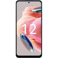 Redmi Note 12 4/128gb zils viedtālrunis