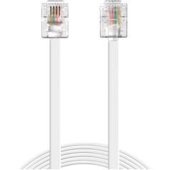 Sandberg 502-53 Telephone RJ11-RJ11 10m, 6P4C