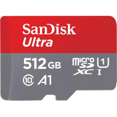 ultra microsdxc 512gb 150mb/s a1 cl10 uhs-i