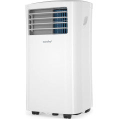 Comfee mobilais gaisa kondicionieris MPPH-08CRN7, 8000 BTU 2,3 kW, dzesēšana, ventilācija un gaisa sausināšana, telpas izmērs līdz 78 m³ (29 ㎡), mobilais gaisa kondicionieris ar izplūdes šļūteni