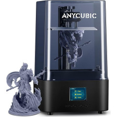 Anycubic Photon Mono 2 sveķu 3D printeris, sveķu 3D printeris ar Ultra 4K 6,6 collu monohromu LCD ekrānu, bezmaksas griešanas programmatūra, drukas izmērs 143 x 89 x 165 mm