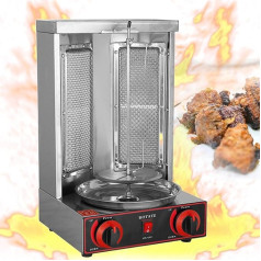 Lakenbroade Homemade Chicken Shawarma Machine Rotisserie Grill Kebab Vertikālā Rotisserie Turku vistas Kebab Kebab Broiler Electric