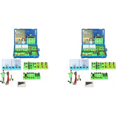 Elektromagnetisches Experimentiergerät-Set, Physik, Labs, Schaltkreis, Lernen, grundlegende Elektrizität, Entdeckung für Wissenschaft, Studium für Kinder, Junior, Schule, Wissenschaft