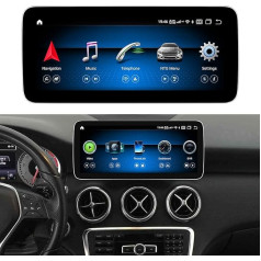 Koason Android13 10,25 collu HD1920 ekrāna monitora 10,25 collu monitora multivides navigācijas sistēma Car Radio Carplay priekš Mercedes Benz A CLA GLA W176 C117 X156 (AMG) 2012-2014 NTG4.5