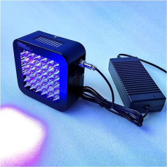 400W Led UV-GEL-Härtungslampe UV-Lichthärtung Öldruckmaschine Glastinte Farbe Siebdruck 3D-Drucker 365nm 395nm 405nm für SLA/DLP/LCD-3D-Druck(1_405nm)