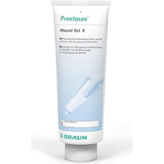 Prontosan Wound Gel X I Akūtu un hronisku brūču un apdegumu tīrīšana un mitrināšana I 250 g tūbiņa