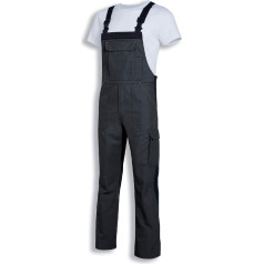 Uvex Perfect 8925 Herren-Arbeitshose - Dunkelgraue Männer-Latzhose