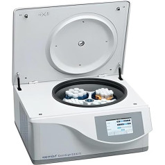 Eppendorf® Centrifūga 5910 Ri G, gekühlt, touchscreen interfeiss, Rotor S-4x750 inkl Rundbecher und 5/15/50mL Adapter, 230 V/50-60 Hz