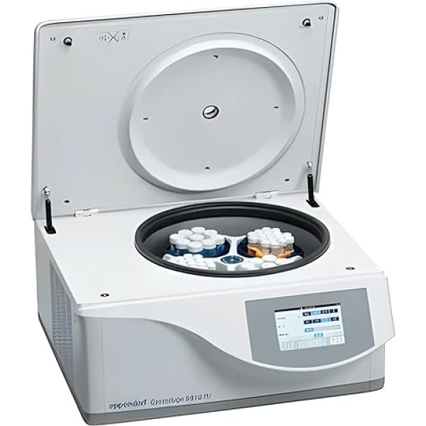 Eppendorf® Centrifūga 5910 Ri G, gekühlt, touchscreen interfeiss, Rotor S-4x750 inkl Rundbecher und 5/15/50mL Adapter, 230 V/50-60 Hz