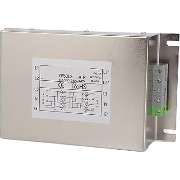 CW6CL2-20/30/40/50/50/60/70/80A-R drei feuer eins null eins boden dreiphasige vier draht eingang filter wechselrichter servo ausgang 380 V (CW6CL2-70A-R)