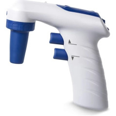 Elektrinė pipetė, elektroninė pipetė, elektroninė pipetė, pipetė su didesne talpa ir mažesniu tūriu 0,1-200 ml, 110/220 V(110V)