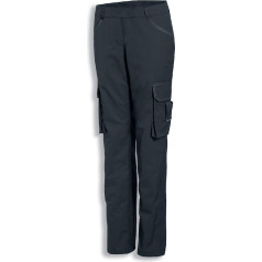 Uvex Perfect 8975 Damen-Arbeitshose - Dunkelgraue Frauen-Cargohose