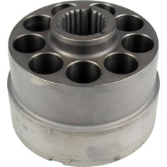 SPINPARTS Zylinderblock Rotor kompatibel mit Sauer-Danfoss PV45, KRR045, KRL045, BRL28 11089226