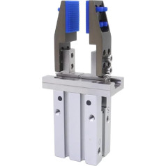 Mechanischer Fingerzylinder, Parallelbefestigung, Spannfutter, pneumatischer Greifer, Spritzgussmaschine, Zubehör MHZ-16D/20DL, Farbe: 4