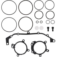 MOIDHSAG O-Ring Dichtung Reparatur 32411093596 für E36 E39 E39 E46 E53 E60 E83 M52tu M54 11361433513 11361433817 Doppel Reparaturwerkzeuge