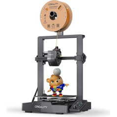 Creality Ender 3 V3 SE 3D printeris, 250 mm/s CR Touch Car Levelling 3D printeris ar Sprite Direct ekstrūderi, dubultā Z ass un Y ass FDM 3D printeris, automātiskā filamenta ielāde, drukas izmērs 220 x 220 x 250 mm