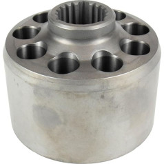 SPINPARTS cilindru bloka rotors, kas ir saderīgs ar Bosch Rexroth A10VO100, A10VSO100, A10VSO110 R902407209