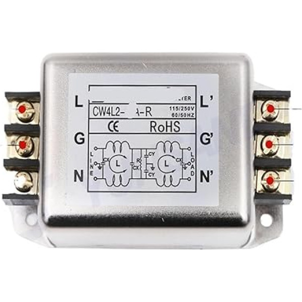 CW4L2-3A/6A/10A/20A/30A-R Netzfilter 220V zweistufige Entstörung(CW4L2-30A-R)