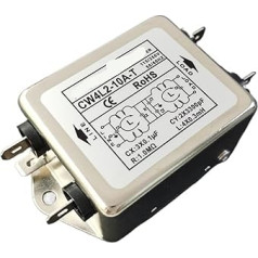 CW4L2-3A/6A/10A/20A-T zweiteilige Steckschnittstelle, einphasige 220-V-Stromfilterreinigung und Entstörung(CW4L2-10A-T)