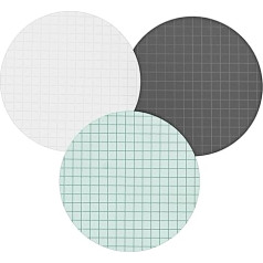 Macherey & Nagel ML-1346 PORAFIL CM Cellulosemischester Membranfilter, Schwarz, 3.1mm Gitternetz, 0.45µm Porenweite, 47mm Durchmesser, 100 Stück