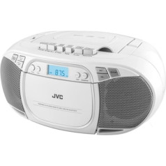 Radio rc-e451w boombox balts