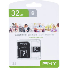 Atmiņas karte pny performance plus microsdhc 32gb