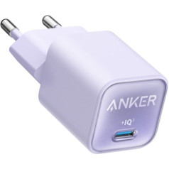 Lādētājs 511 nano iii 30w gan usb-c balts