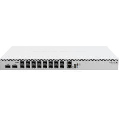 Tīkla maršrutētājs/switch 16port sfp/crs518-16xs-2xq-rm mikrotik