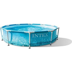 Intex Beachside 28206NP rāmja baseina komplekts Diametrs 305 x 76 cm