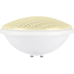 KWODE LED PAR56 36 W, PC Warm White Pool Lighting, 12 V 3000 K baseina lukturis, IP68 zemūdens baseina apgaismojums, baseina apgaismojums, LED apgaismojums baseinam, baseina apgaismojums LED, baseina apgaismojums LED, Whirlpool apgaismojums