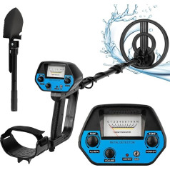 XDOVET Metal Detector Kit Premium Professional Metal Detector Multi Mode Switchable Waterproof Coil